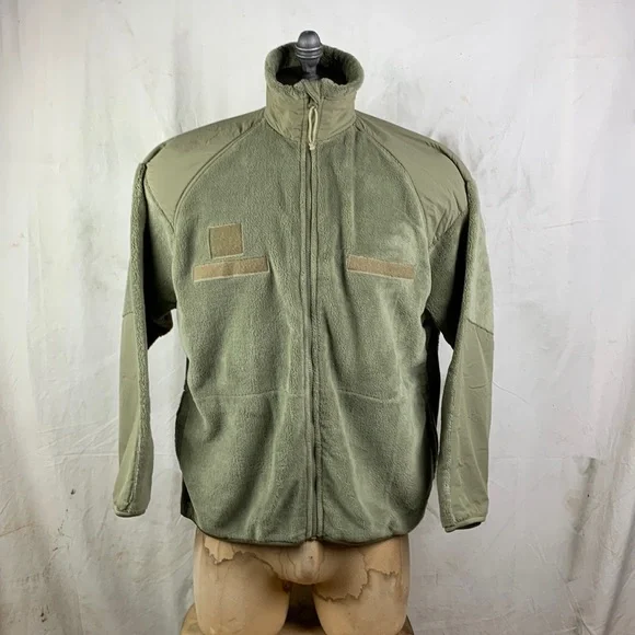 Coyote fleece sales jacket army